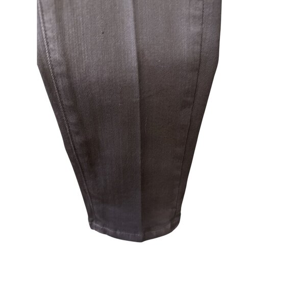 Paige Denim Jeans Womens Size 30 Jane Zip Skinny Evie Gray  Pre-Owned Good Con - Picture 2 of 10